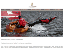 Tablet Screenshot of goodwoodboat.co.uk